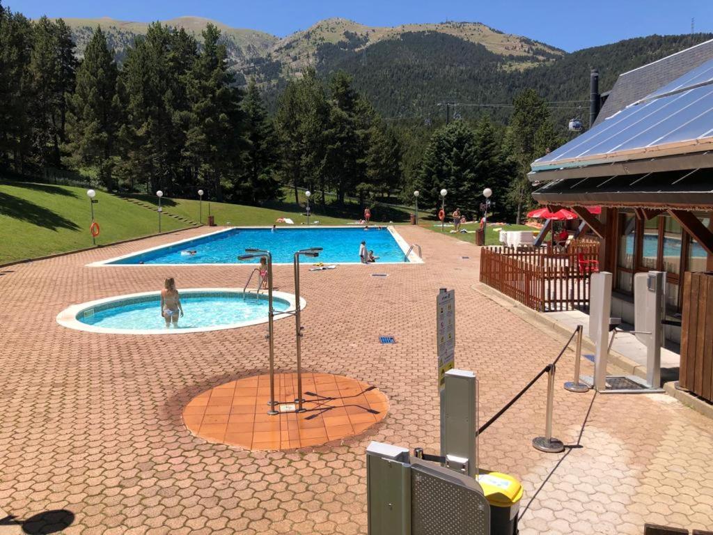 Apartament Pla Del Roc La Molina  Dış mekan fotoğraf