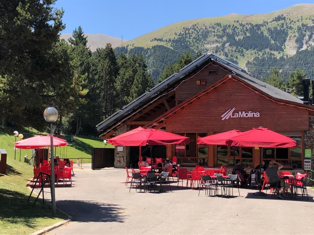 Apartament Pla Del Roc La Molina  Dış mekan fotoğraf